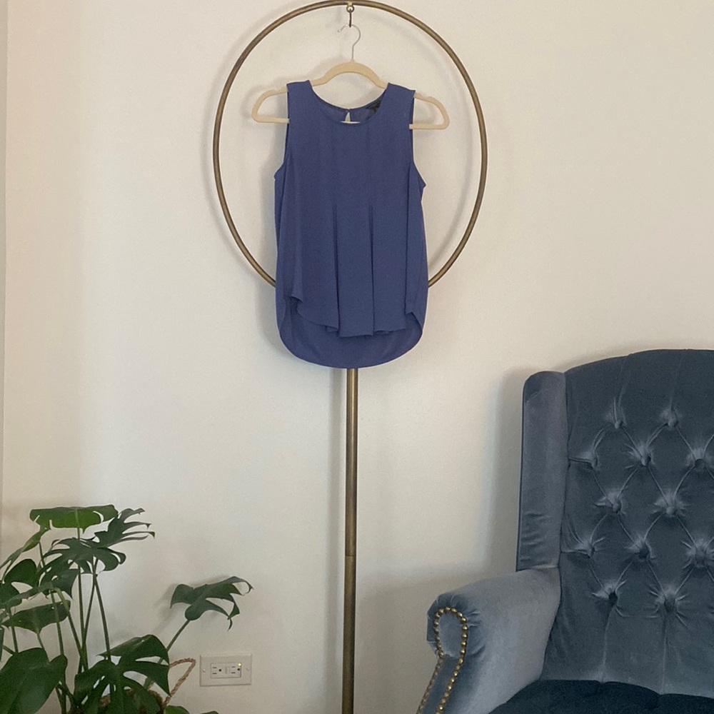 Blue Ann Taylor blouse